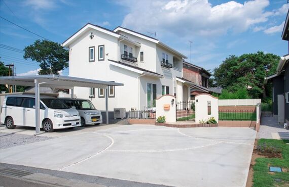 福岡で外構工事を依頼しカーポートを設置したいとお考えの方に最適です