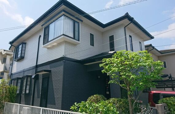 福岡でサイディングのデザイン塗装をするならトヨダ塗装で