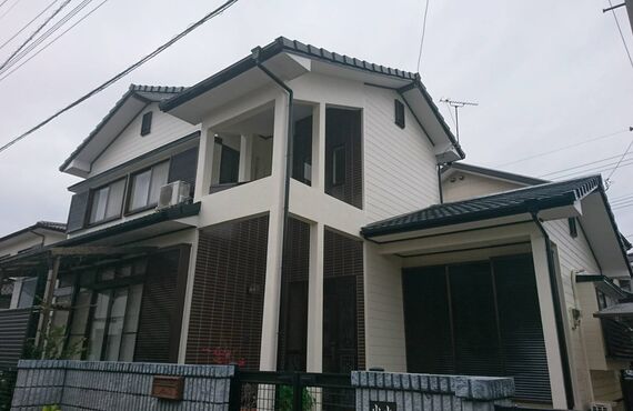 大牟田市でサイディングのデザイン塗装をするならトヨダ塗装まで